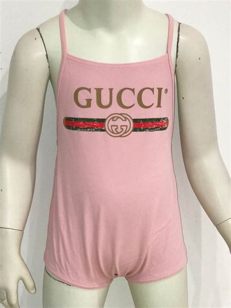 gucci zwempak|gucci jeans jumpsuit.